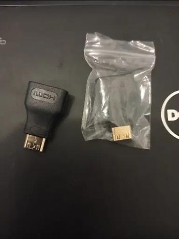 honor x9b adapter: Mini HDMi-dən HDMi-ya perexadnik, 4K/30 ks, videokonverter – 5 AZN — 6