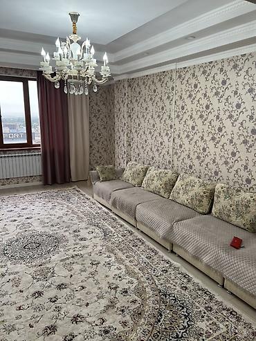Долгосрочная аренда комнат: 120 м², С мебелью — 3