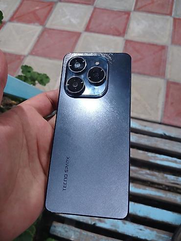 Мобильные телефоны: Tecno Spark 20 Pro, 256 ГБ, цвет - Коричневый — 4