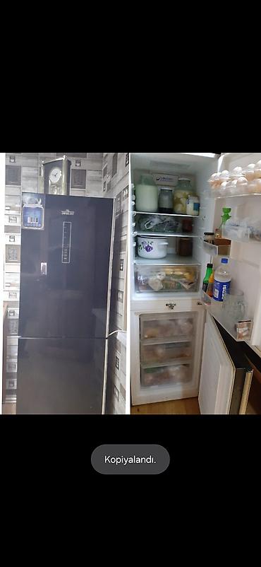 ucuz kompüter qiymetleri: Soyducu satılır 450 AZN Real alıcıya endirim olunacaq tam işlək — 1