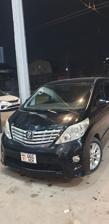 Toyota: Toyota Alphard: 2010 г., 2.4 л, Автомат, Газ, Минивэн