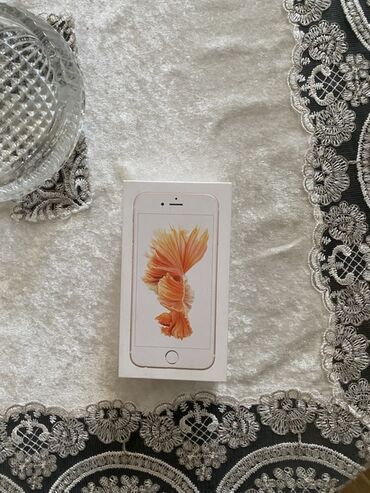 iphone xr 128 gb qiymeti: Apple iPhone 6s – qutu və sənədlər - Model: iPhone 6s - Rəng: Rose