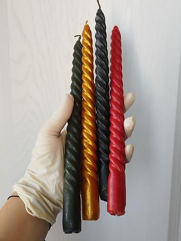 Şamlar: Şam Arı mumu — 11