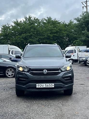 re sovio: Ssangyong Rexton: 2020 г., Кроссовер — 1