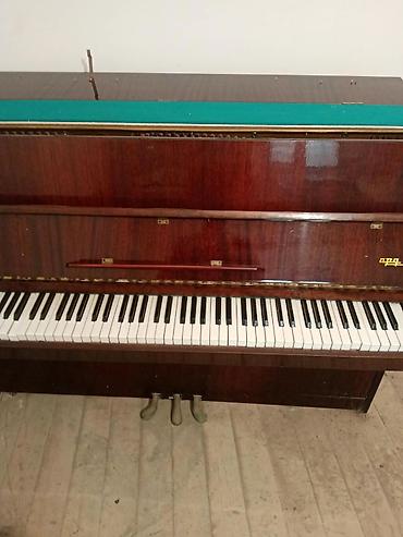 куплю пианино бу: Upright piano – aqaq marka (korpusda loqo görünür) - Korpus: qəhvəyi — 4