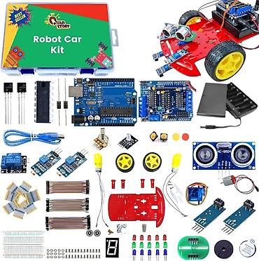 Alətlər: Robot Car Kit – Arduino əsaslı proqramlaşdırıla bilən robot maşın — 1