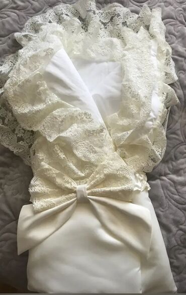 детские колготки хб купить: Körpə bükəcəyi/konvert - Rəng: süd ağ/ekru - Material: yumşaq pambıq