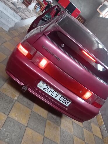 VAZ (LADA): LADA 2112 hatchback - Kuzov: 5 qapılı hatchback, bordovı rəng - Arxa — 9