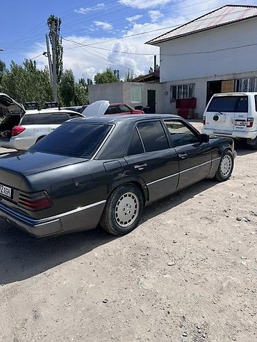 лифтеры бишкек: Mercedes-Benz W124: 1991 г., 2.3 л, Кол менен иштөөчү, Седан — 2