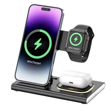 smart led: Simsiz şarj cihazı