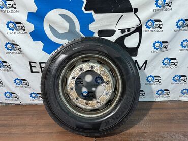 Двери и комплектующие: Колеса в сборе 315 / 60 / R 22,5, Зима, Б/у, 1 шт, Грузовики/Автобусы, Литые, отверстий - 10