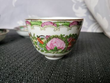 Kuhinjski setovi: Fildzani Hong Kong rucno oslikani,porcelanski 1950g+. Fildzani bez — 7