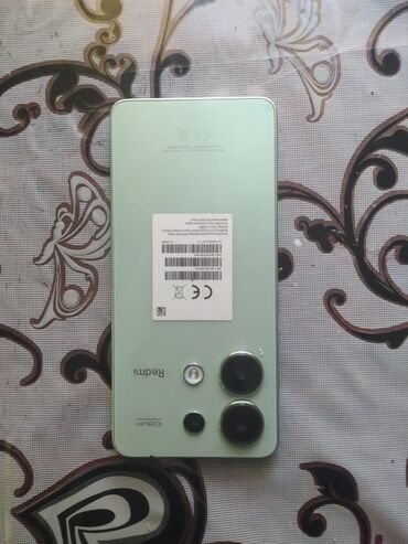 с вашей доплатой: Redmi, Redmi Note 13, Б/у, 256 ГБ, цвет - Зеленый, 2 SIM