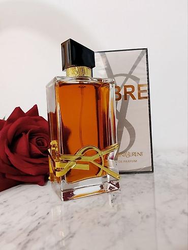 libre parfum: Libre Parfum 90ml baqli qutuda — 1