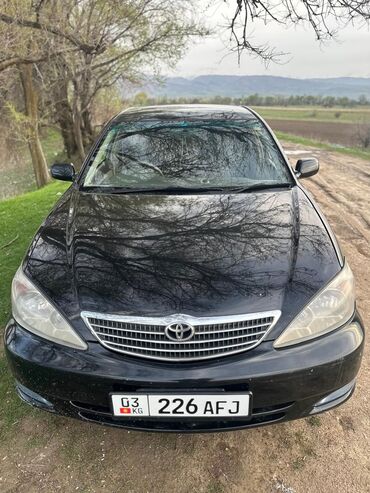 машина алып беребиз: Toyota Camry: 2003 г., 2.4 л, Автоматтык, Бензин, Седан