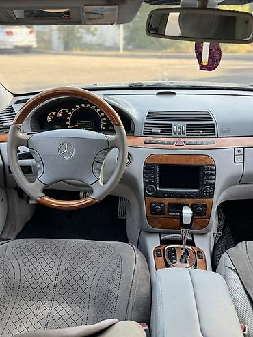 res: Mercedes-Benz S-Class: 2004 г., 5 л, Автомат, Бензин, Седан — 9