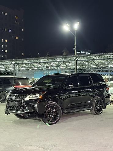 john dere: Lexus LX: 2021 г., 5.7 л, Автомат, Бензин, Внедорожник — 1