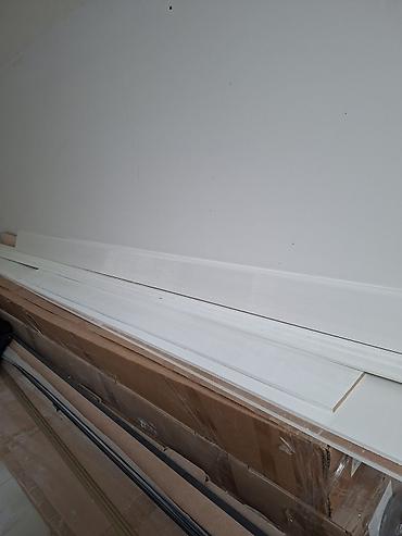 Стандартный плинтус: МДФ, Новый, цвет - Белый — 4