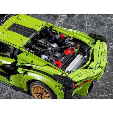 Oyuncaqlar: Lego Konstruktor" Maşın Lamborghini" 🔹Ölkə daxili pulsuz çatdırılma 📦 — 6