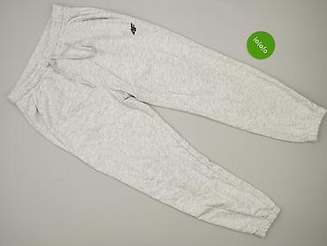 bluza biala: 4F, Spodnie dresowe damskie, rozmiar M — 2