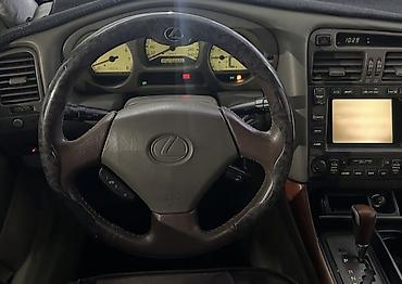 lexus 320: Lexus GS: 2000 г., 3 л, Автомат, Газ, Седан — 5