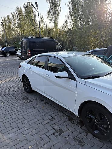 avante 1: Hyundai Avante: 2022 г., 1.6 л, Автомат, Гибрид, Седан — 3
