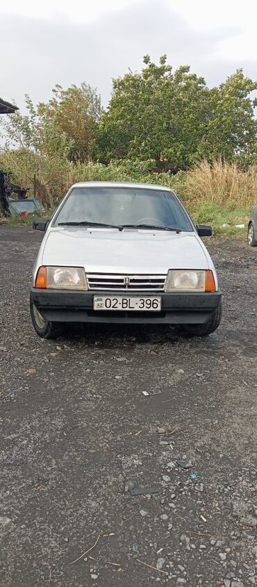 masin ucun ayaqaltilar: VAZ (LADA) 21099: 1.5 l | 2002 il | 293000 km Sedan