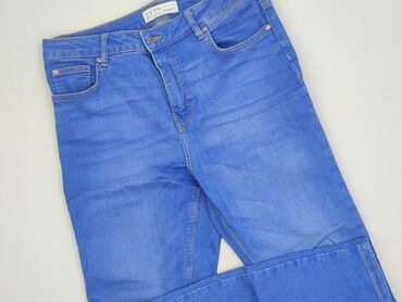 woskowane spodnie z wysokim stanem h m: Primark, Jeansy damskie, rozmiar XL