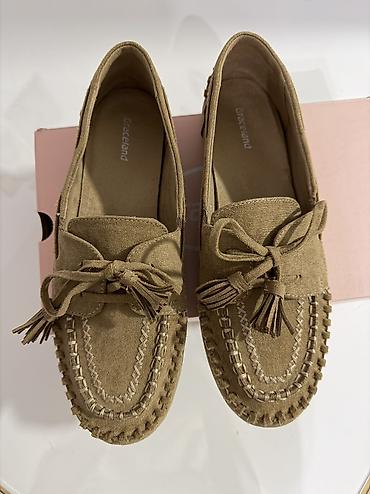 ugg na stiklu: Ženske mokasine Graceland - Model: klasične mokasine sa mašnom i — 3
