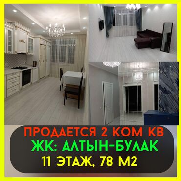 Продажа участков: 2 комнаты, 78 м², Элитка, 11 этаж, Евроремонт