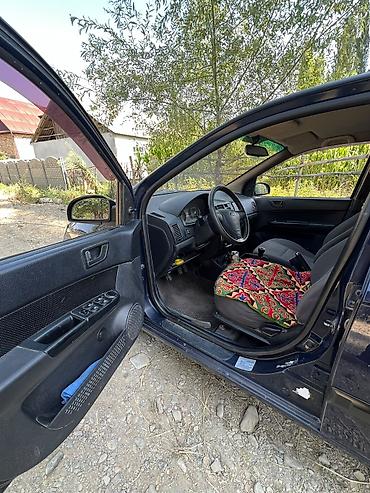 Hyundai: Hyundai Getz: 2004 г., 1.4 л, Бензин — 8
