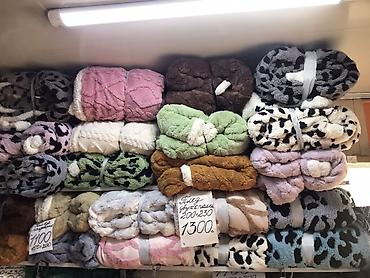 Одеяла и пледы: Плед, Китай, Новый, Шерсть, Все сезоны, Двусторонний, Плюшевый — 10