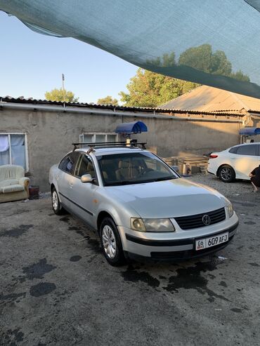 или меняю на пассат: Volkswagen Passat: 1999 г., 1.8 л, Механика, Бензин, Седан