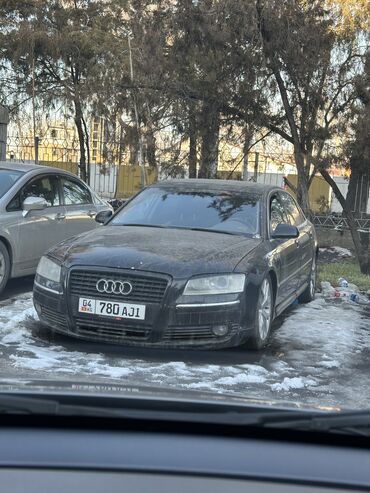 запчасти ауди а6 с6: Audi A8: 2004 г., 4.2 л, Автомат, Бензин, Седан