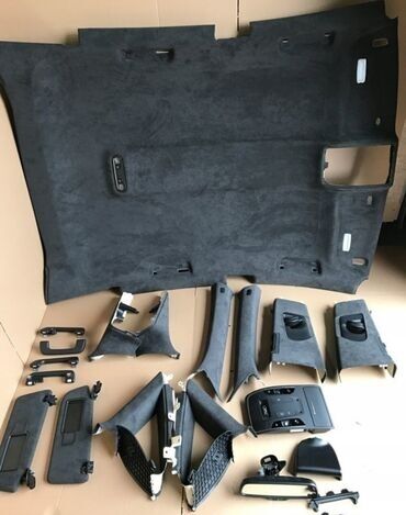 обшивка дверных карт: Перетяжка салона