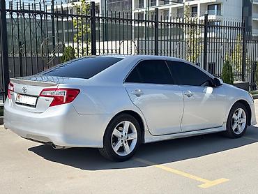 mark 3: Toyota Camry: 2013 г., 2.5 л, Автомат, Бензин, Седан — 5