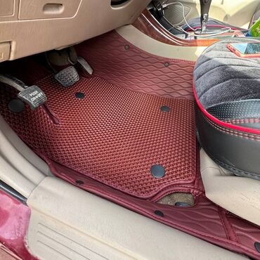 Полики: 5D Eva Полики Для салона Universal Poliki, цвет - Черный — 9