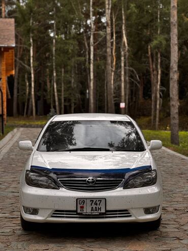 обмен на авто с доплатой: Toyota Camry: 2003 г., 2.4 л, Автомат, Бензин, Седан