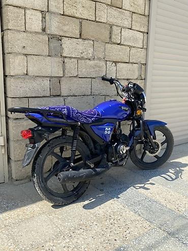 kuba cg 50: Tufan - M50, 110 sm3, 2024 il, 300 km — 3