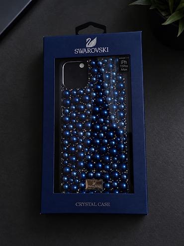 Swarovski Crystal Case – iPhone 11 Pro Max üçün - Rəsmi Swarovski
