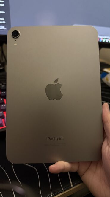 Планшеты: Планшет, Apple, память 128 ГБ, 8" - 9", Wi-Fi, Новый, Классический цвет - Серый