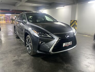 афто вукуп бишкек: Lexus RX: 2018 г., 3.5 л, Автомат, Гибрид, Кроссовер