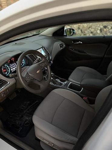турбо: Chevrolet Cruze: 2018 г., 1.4 л, Автомат, Бензин, Седан — 6