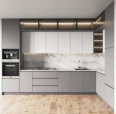 Кухонные гарнитуры: Кухонный гарнитур — 13