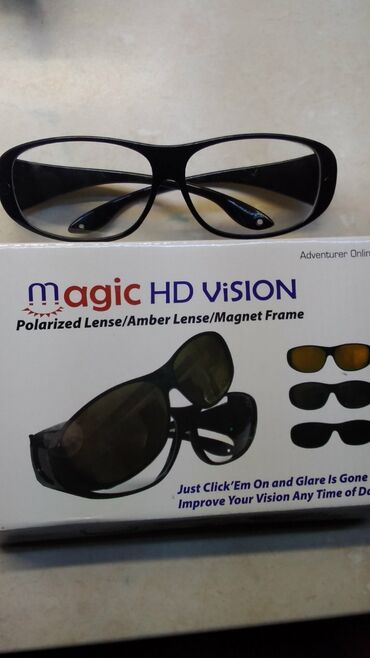 Naočare: MAGIC VISION stilske Naocare za zastitu od Sunca . UV protection UV