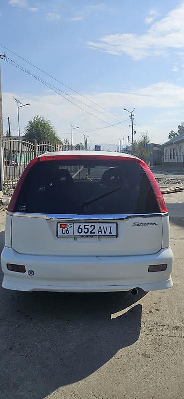 мото сатылат: Honda Stream: 2003 г., 2 л, Автомат, Бензин, Вэн/Минивэн — 5