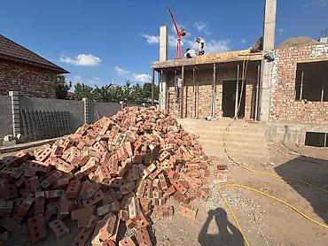 Строительный кирпич: Пустотелый, дырчатый, Жженый кирпич, Полублок, 250×120×88 — 9