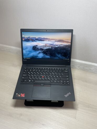 планшетный компьютер цена: Ноутбук, Lenovo, 16 ГБ ОЗУ, AMD Ryzen 7, 14 ", Б/у, Для работы, учебы, память SSD