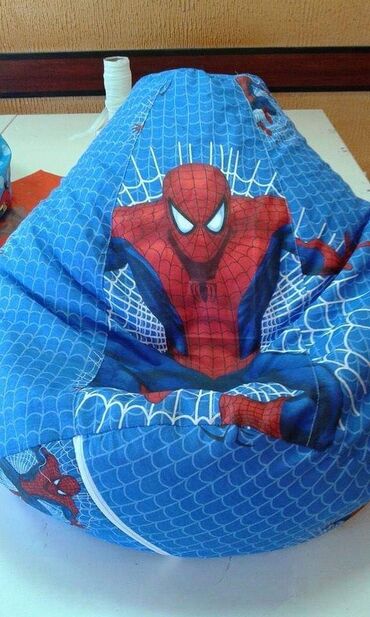 Ostali dečiji nameštaj: LAZY BAG pogadan i za decu koja su sklona alergijama. Materijal — 3