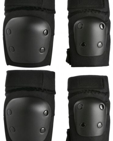 шлем для велика: Наколенники (комплект) универсальные для вело мото скутера лёгкие и